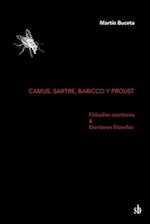 Camus, Sartre, Baricco y Proust