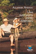 Una margarita entre terrones