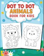 Dot to Dot Animal Activity Book