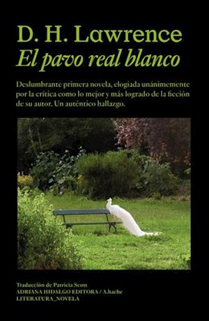 El pavo real blanco