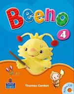 Beeno 4 Student Book with CD