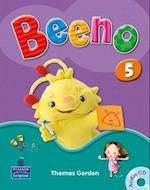Beeno 5 Student Book with CD