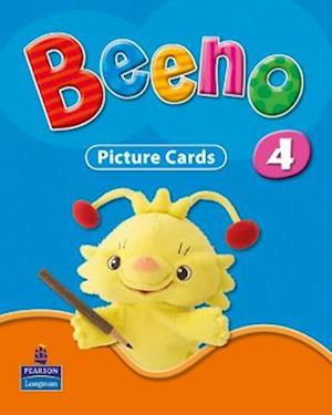 Beeno Level 4 New Picture Cards