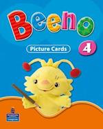 Beeno Level 4 New Picture Cards