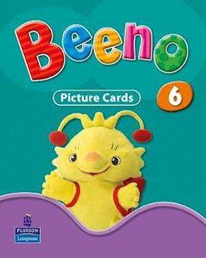 Beeno Level 6 New Picture Cards