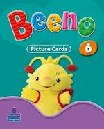 Beeno Level 6 New Picture Cards