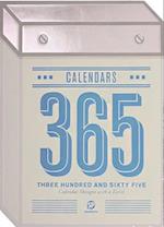 365: Calendar design