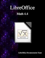 Libreoffice Math 4.4