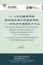 Historical Fragments of Lha Btsun, Master of Sakya School of Tibetan Buddhism in the 13th-14th Century 13-14