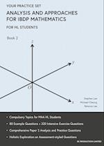 Analysis and Approaches for IBDP Mathematics Book 2