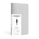 Fashionary Mini Felt Grey Mens Sketchbook A6 (Set of 3)