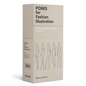 Poses for Fashion Illustration (Card Box)