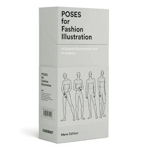 Poses for Fashion Illustration - Mens (Card Box)