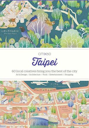 CITIx60 City Guides - Taipei (Updated Edition)
