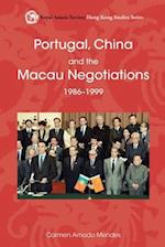 Portugal, China, and the Macau Negotiations, 1986–1999