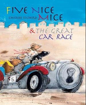 Five Nice Mice & the Great Car Race