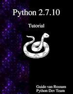 Python 2.7.10 Tutorial