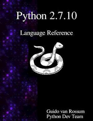 Python 2.7.10 Language Reference