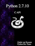 Python 2.7.10 C API