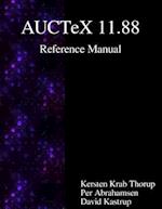 Auctex 11.88 Reference Manual