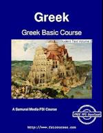 Greek Basic Course - Student Text Volume 2