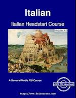 Italian Headstart Course - Modules 4-5