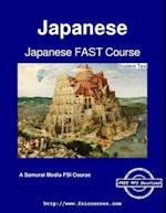 Japanese Fast Course - Student Text