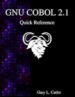 Gnu COBOL 2.1 Quick Reference