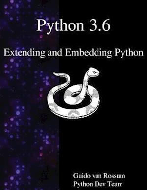 Python 3.6 Extending and Embedding Python