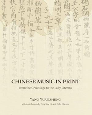 Chinese Music in Print