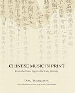 Chinese Music in Print