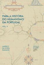 Para a História Do Humanismo Em Portugal