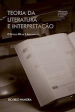 Teoria Da Literatura E Interpretação