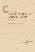 Cartas de Joaquim de Carvalho a Alfredo Pimenta