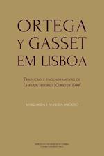 Ortega Y Gasset Em Lisboa