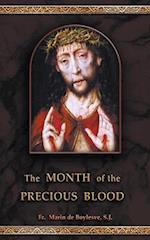 The Month of the Precious Blood 