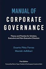 Manual of Corporate Governance