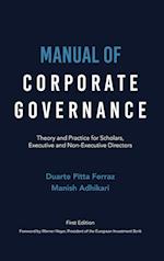 Manual of Corporate Governance