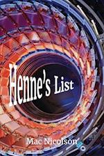 Henne's List 