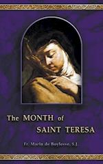 The Month of Saint Teresa 