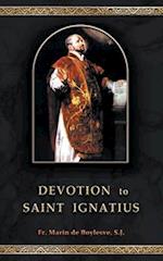 Devotion to Saint Ignatius