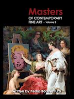 Masters of Contemporary Fine Art Book Collection - Volume 3 (Painting, Sculpture, Drawing, Digital Art)