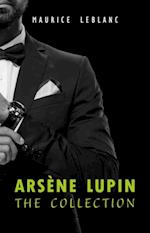 Arsene Lupin: The Collection (Arsene Lupin Gentleman Burglar, Arsene Lupin vs Herlock Sholmes, The Hollow Needle, 813, The Crystal Stopper and many more)