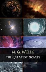 H. G. Wells: The Greatest Novels (The Time Machine, The War of the Worlds, The Invisible Man, The Island of Doctor Moreau, etc)