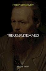 Complete Novels of Fyodor Dostoyevsky