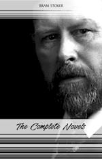 Bram Stoker: The Complete Novels (The Jewel of Seven Stars, The Mystery of the Sea, Dracula, The Lair of the White Worm...) (Halloween Stories)