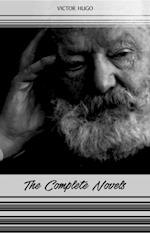 Victor Hugo: The Complete Novels (Les Miserables, The Hunchback of Notre-Dame, Toilers of the Sea, The Man Who Laughs...)