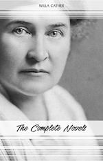 Willa Cather: The Complete Novels (My Antonia, Death Comes for the Archbishop, O Pioneers!, One of Ours...)