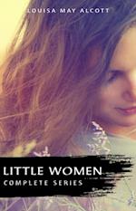 Complete Little Women Series: Little Women, Good Wives, Little Men, Jo's Boys (4 books in one)