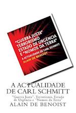 A Actualidade de Carl Schmitt